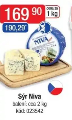 Qanto Sýr Niva nabídka