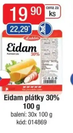 Qanto Eidam plátky 30% nabídka