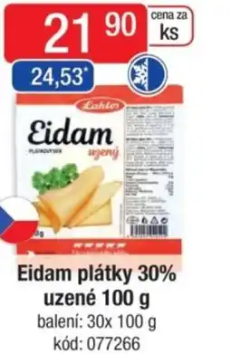 Qanto Eidam plátky 30% uzené nabídka