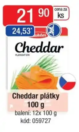 Qanto Cheddar plátky nabídka