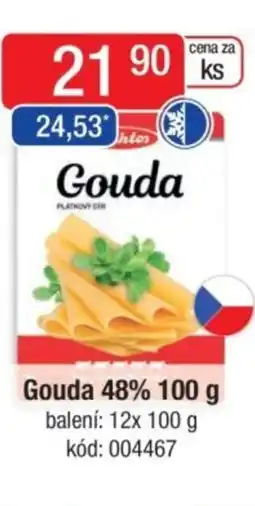Qanto Gouda 48% nabídka