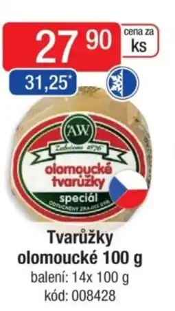Qanto Tvarůžky olomoucké nabídka