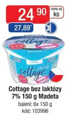 Qanto Cottage bez laktózy 7% Madeta nabídka