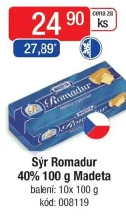 Qanto Sýr Romadur 40% Madeta nabídka