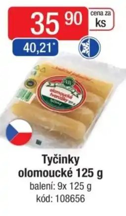 Qanto Tyčinky olomoucké nabídka