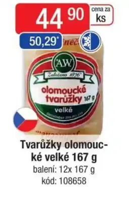 Qanto Tvarůžky olomouc- ké velké nabídka