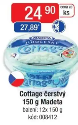 Qanto Cottage čerstvý Madeta nabídka