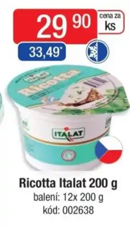 Qanto Ricotta Italat nabídka