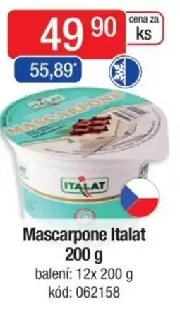 Qanto Mascarpone Italat nabídka