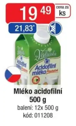 Qanto Mléko acidofilní nabídka