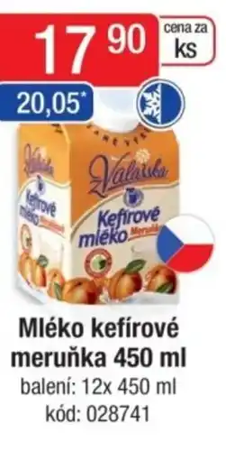 Qanto Mléko kefírové meruňka nabídka