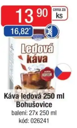 Qanto Káva ledová Bohušovice nabídka