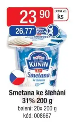 Qanto Smetana ke šlehání 31% nabídka
