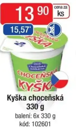 Qanto Kyška choceňská nabídka