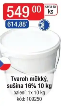 Qanto Tvaroh měkký, sušina 16% nabídka