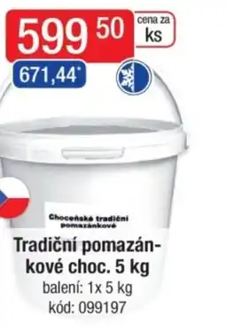 Qanto Tradiční pomazán- kové choc. nabídka