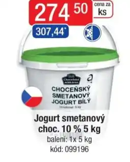 Qanto Jogurt smetanový choc. 10% nabídka