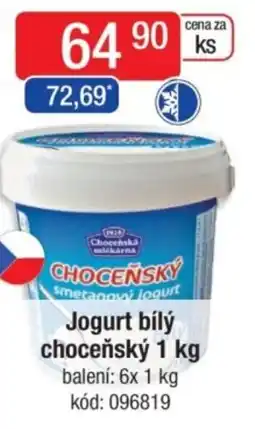 Qanto Jogurt bílý choceňský nabídka