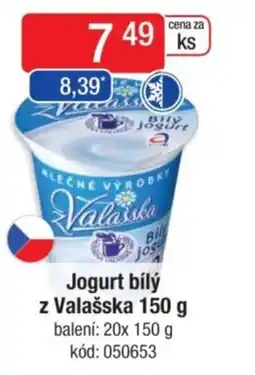 Qanto Jogurt bílý z Valašska nabídka