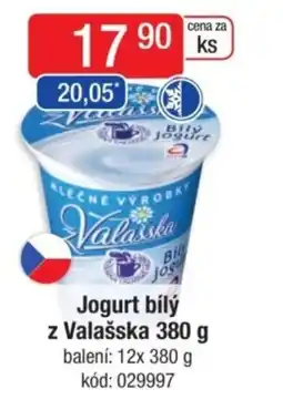 Qanto Jogurt bílý z Valašska nabídka