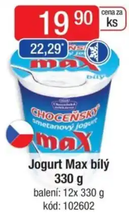 Qanto Jogurt Max bílý nabídka