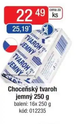 Qanto Choceňský tvaroh jemný nabídka
