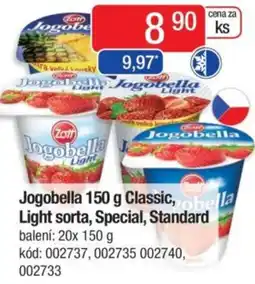 Qanto Jogobella Classic,bella Light sorta, Special, Standard nabídka