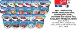 Qanto Jogurt choceňský 150 g borůvka, broskev, čoko+oříšek, čokoláda, jahoda, malina nabídka