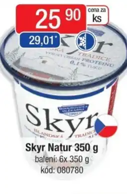Qanto Skyr Natur nabídka