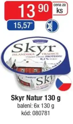 Qanto Skyr Natur nabídka