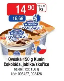 Qanto Oveska Kunín čokoláda, jablko/skořice nabídka