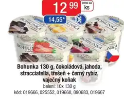 Qanto Bohunka, čokoládová, jahoda, stracciatella, třešeň + černý rybíz, vaječný koňak nabídka