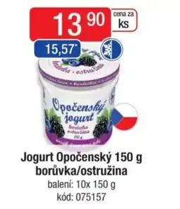 Qanto Jogurt Opočenský borůvka/ostružina nabídka