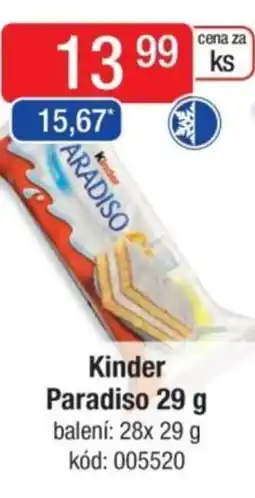 Qanto Kinder Paradiso nabídka