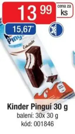 Qanto Kinder Pinguí nabídka