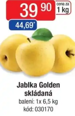 Qanto Jablka Golden skládaná nabídka