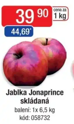 Qanto Jablka Jonaprince skládaná nabídka