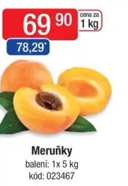 Qanto Meruňky nabídka