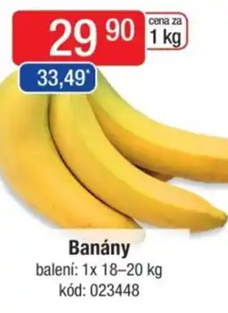 Qanto Banány nabídka
