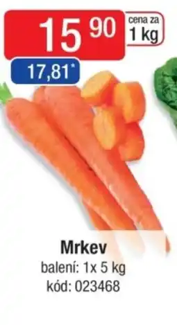 Qanto Mrkev nabídka