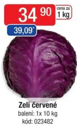 Qanto Zelí červené nabídka