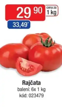 Qanto Rajčata nabídka