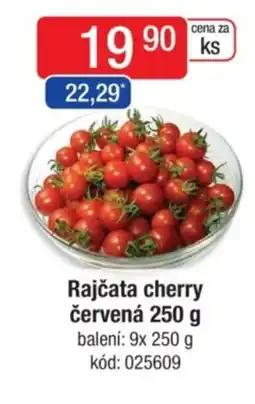 Qanto Rajčata cherry červená nabídka
