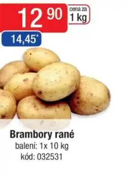 Qanto Brambory rané nabídka