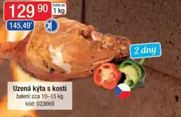 Qanto Uzená kýta s kostí nabídka