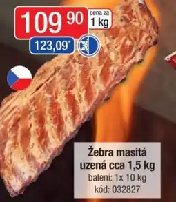 Qanto Žebra masitá uzená nabídka