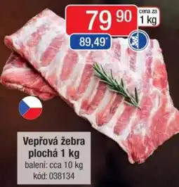 Qanto Vepřová žebra plochá nabídka
