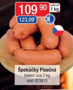 Qanto Špekáčky Písečná nabídka