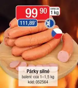 Qanto Párky silné nabídka