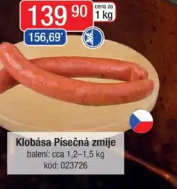 Qanto Klobása Písečná zmije nabídka